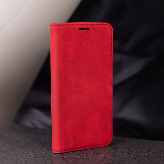 Smart Book Δερματίνης / Σιλικόνης Κόκκινο (iPhone Air)