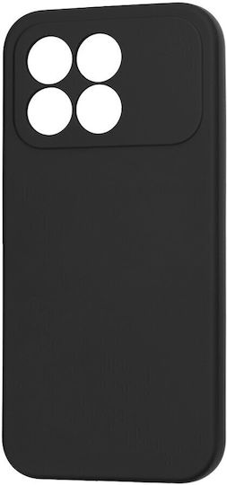 Techsuit Softflex Задна корица Силикон Черен (Poco F8 Pro)