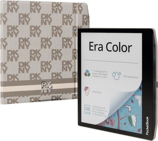 Pocketbook Era Color 7" (32GB) με Θήκη DKNY Smoky Beige