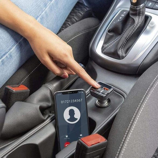 HAMA FM Transmitter Αυτοκινήτου με Bluetooth / USB