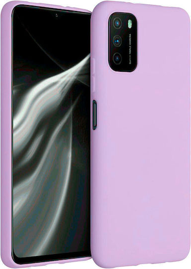 Sonique Back Cover Silicon Lila (Poco M3 / Redmi 9T)