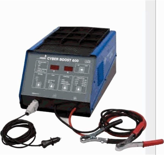 Cemont Cyber 600 Φορτιστής Μπαταρίας Αυτοκινήτου & Μοτοσυκλέτας 6/12V