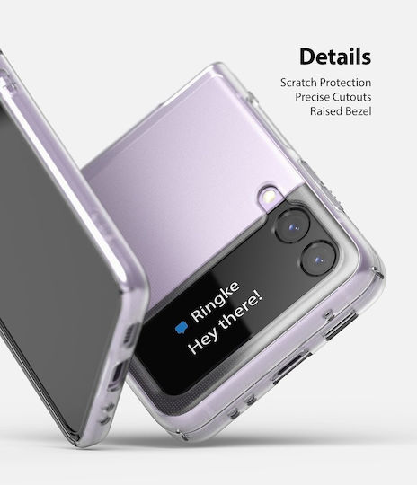Ringke Slim Back Cover Silicone Transparent (Galaxy Z Flip3)