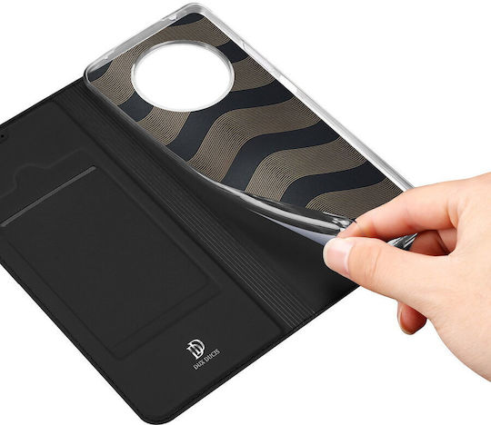 Dux Ducis Skin Pro Book Δερματίνης Μαύρο (Huawei Nova Y90)