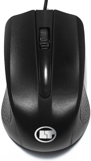 Lamtech LAM021202 Mouse Cu Fir Negru