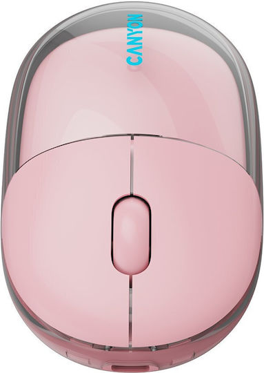 Canyon CNS-CMSW24P Ασύρματο Bluetooth Ποντίκι Ροζ