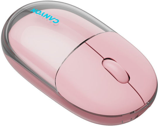 Canyon CNS-CMSW24P Ασύρματο Bluetooth Ποντίκι Ροζ