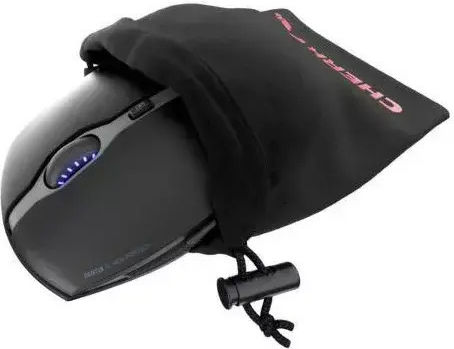 Cherry JW-7500-2 Kabellos Bluetooth Maus Schwarz