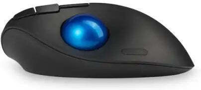 Kensington Pro Fit Ergo Tb450 Wireless Ergonomic Bluetooth Mouse with Trackball Gray