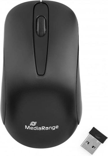 MediaRange MROS209 Ασύρματο Ποντίκι Μαύρο