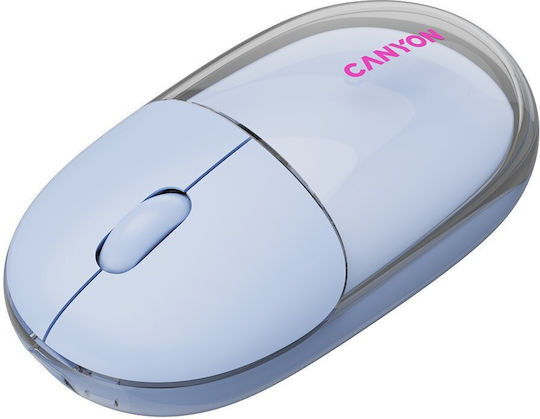 Canyon CNS-CMSW24BL Kabellose Bluetooth Maus Blau