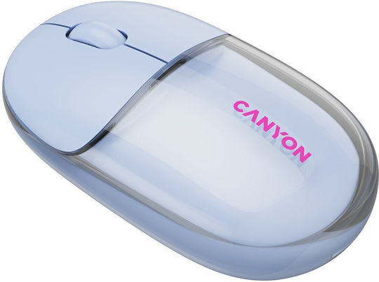 Canyon CNS-CMSW24BL Kabellose Bluetooth Maus Blau