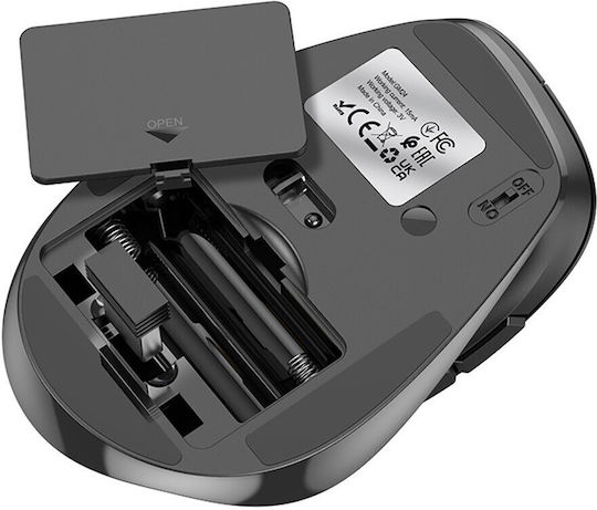 Hoco GM24 Mystic Kabellos Ergonomisch Maus Gray