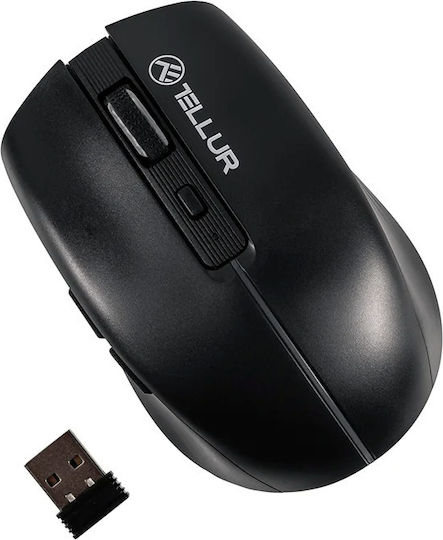Tellur Silent Click Безжичен Мишка Черен