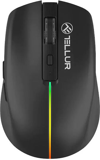 Tellur Silent Click Безжичен Мишка Черен