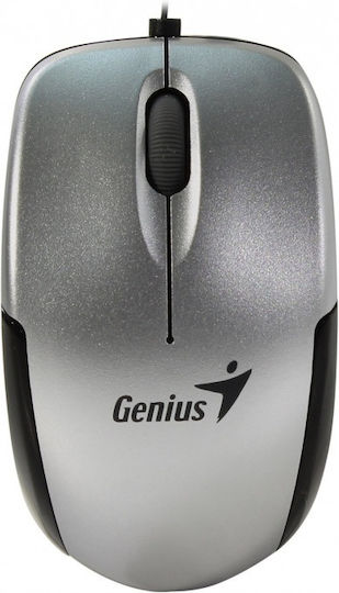 Genius Mini Retrack Cu fir Mini Mouse Argintiu