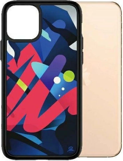 PanzerGlass ClearCase Back Cover Πλαστικό Mikael B Limited Artist Edition Antibacterial (iPhone 11 Pro Max)
