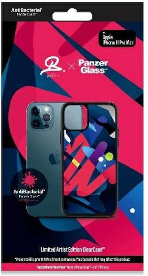 PanzerGlass ClearCase Back Cover Πλαστικό Mikael B Limited Artist Edition Antibacterial (iPhone 11 Pro Max)