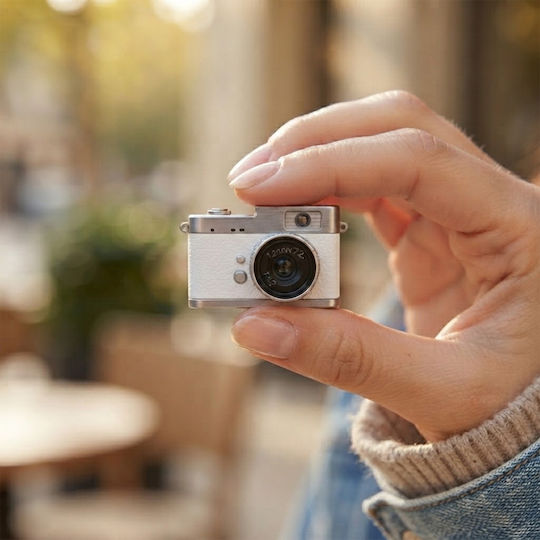 Spy Camera Mini Keychain 1080p with Memory Card Slot