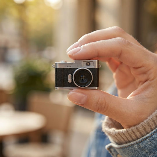 Spy Camera Mini Keychain 1080p with Memory Card Slot