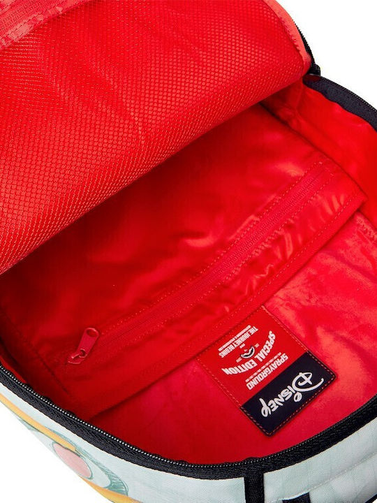 Sprayground School Backpack Junior High-High School Disney Old School Mickey Sketch DLXSV 29.21 x 15.24 x 45.7cm