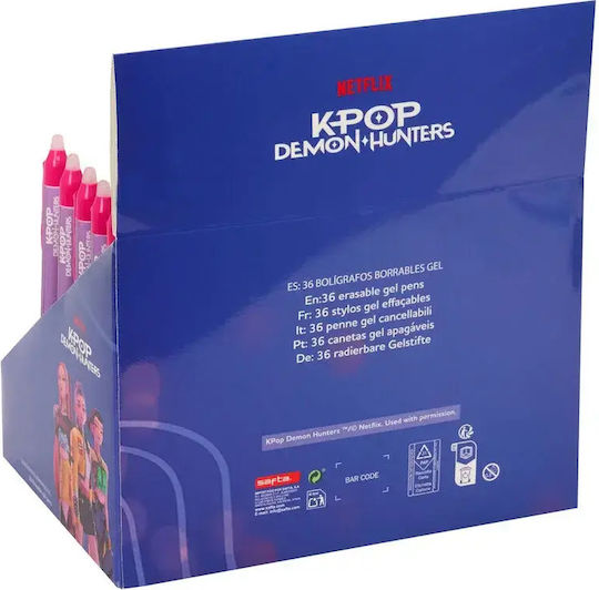 Safta Kpop Demon Hunters Pixuri Ballpoint