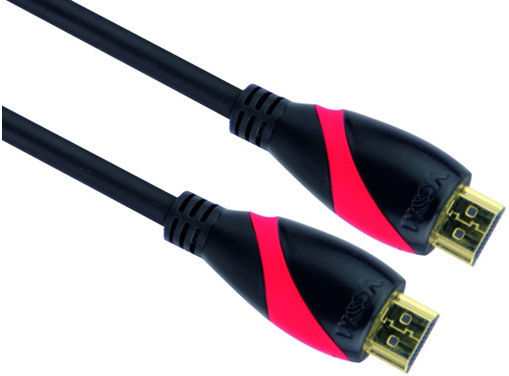 Vcom HDMI Кабел M M Ultra HD 4K2K Златен V1.4 Ethernet 3D CG525-1.5 Метра