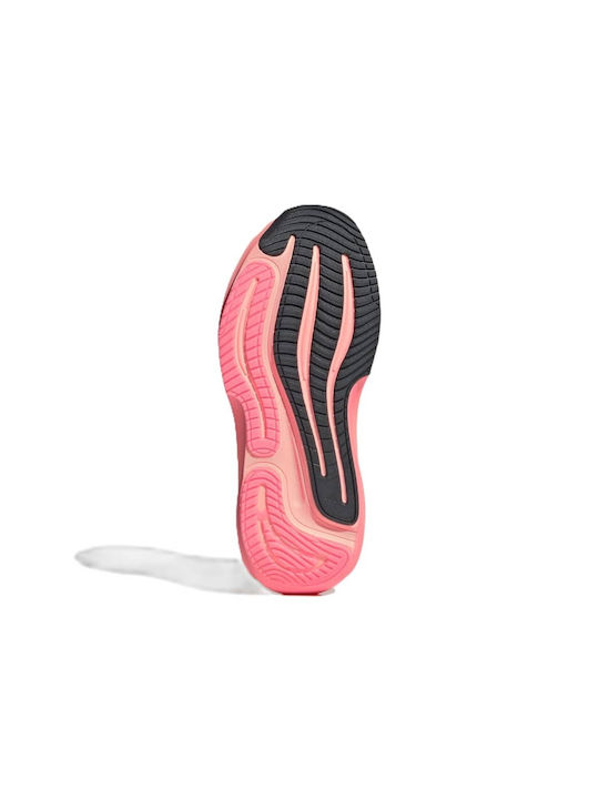 Supernova Rise 3 Pantofi sport pentru femei Running Aurora Onix / Iron Metallic / Acid Red