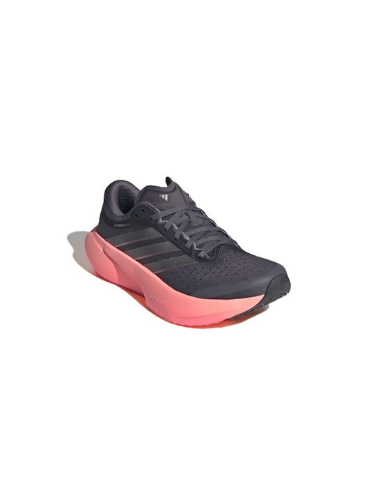Supernova Rise 3 Pantofi sport pentru femei Running Aurora Onix / Iron Metallic / Acid Red