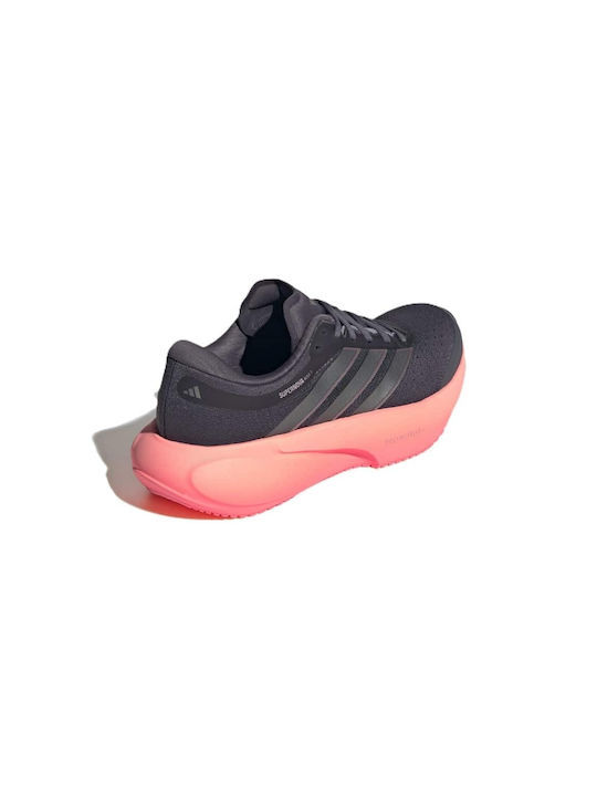 Supernova Rise 3 Pantofi sport pentru femei Running Aurora Onix / Iron Metallic / Acid Red