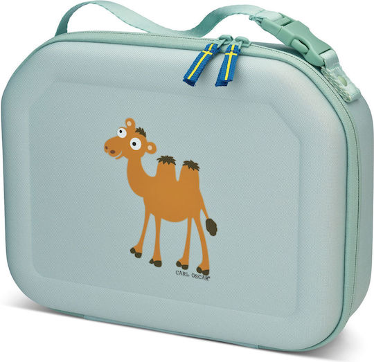 Carl Oscar Schulische Isolierte Kinder Lunchtasche 5l Grüne 24,5x9,5x32,5cm