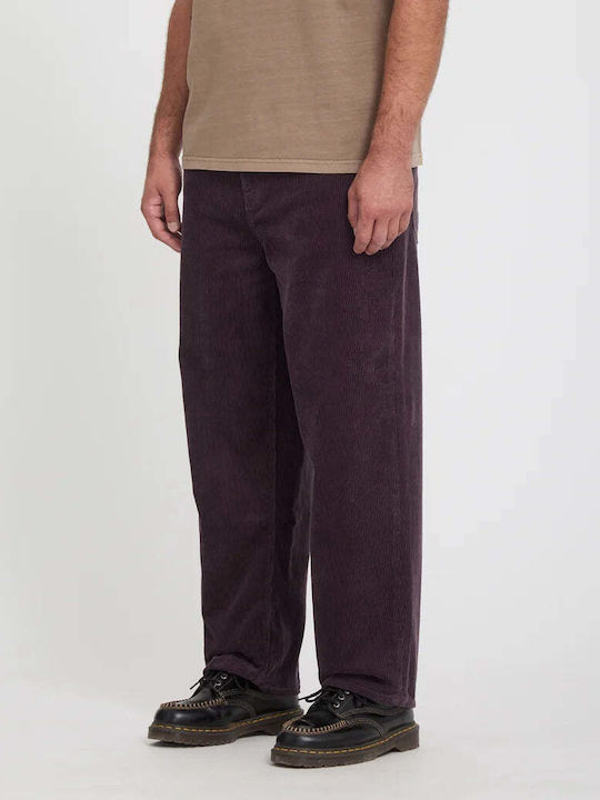 Billow Мъжки Панталон Relaxed Fit Raisin