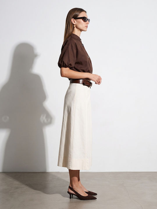 Women's Brown Blouse
