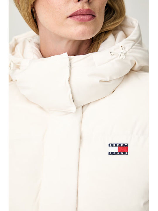 Tommy Hilfiger Tjw Μπουφάν Puffer Εκρού