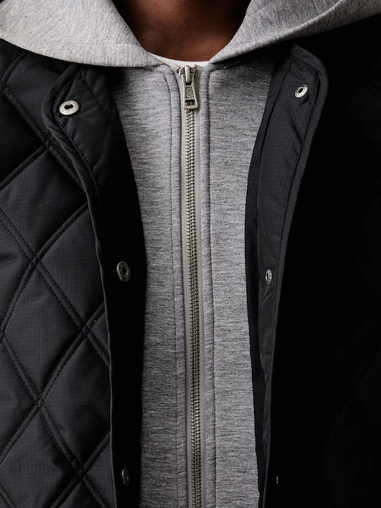 Women's Jacket for Winter Jblk Jet Black W6YL08W2693 JBLK