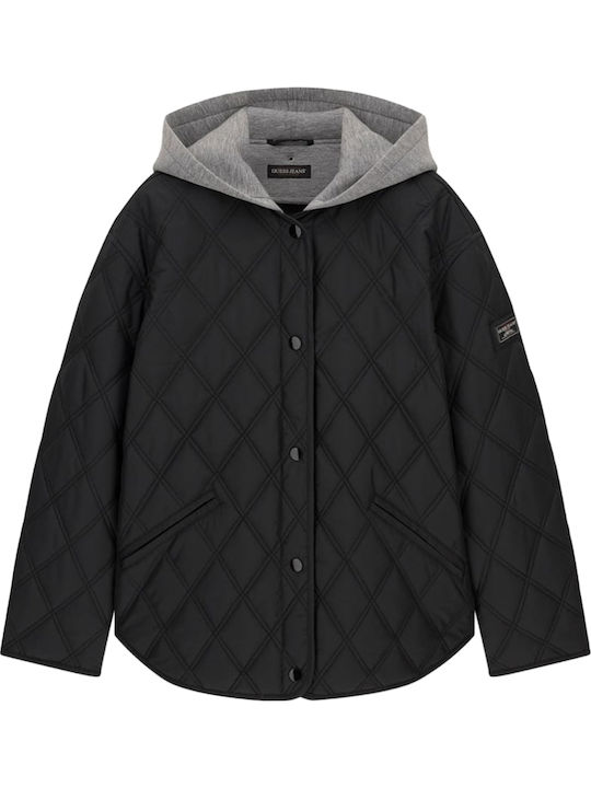 Women's Jacket for Winter Jblk Jet Black W6YL08W2693 JBLK