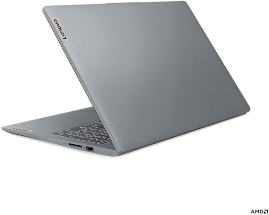 Lenovo Ideapad Slim 3 15AMN8 15.6" IPS FHD (Ryzen 3-30/8GB/256GB SSD/W11 Home) (GR Keyboard)