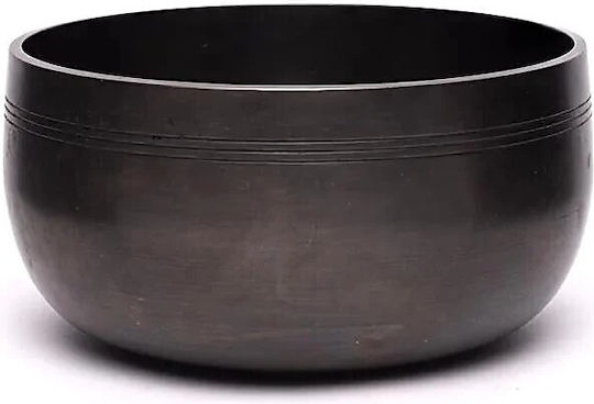 Handmade Japanese Meditation Bowl Stick Japanese Singing Bowl Kuro-orin 13cm