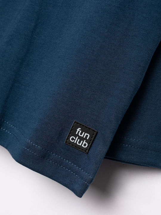 Kinderoberteile Langärmelig Indigo