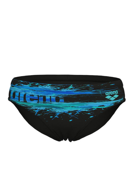 Arena Παιδικό Μαγιό Σλιπ Black