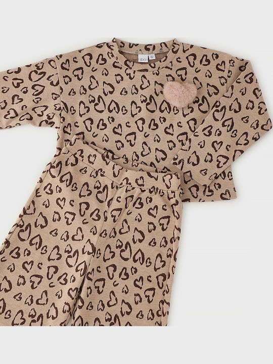 Παιδικό Σετ Φόρμας Animal Print