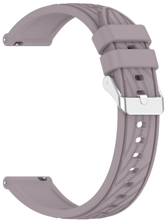 Rubber Strap Purple 44mm Rubber Strap Purple 44mm