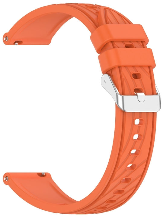 Orange Rubber Strap 44mm Orange Rubber Strap 44mm