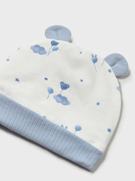 Mayoral Set Onesie with Accessories Sky Blue 3 Pieces