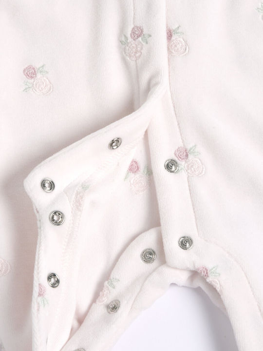 Chicco Rosa Baby-Strampler 102689-011-3-6M