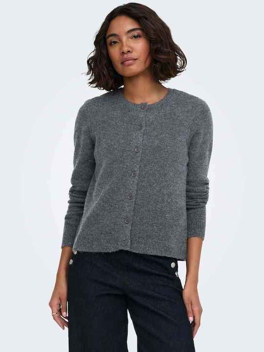 Only Cardigan Tricotat Gri