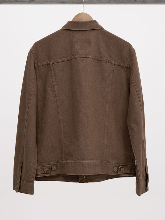 Denim Jacket Beige