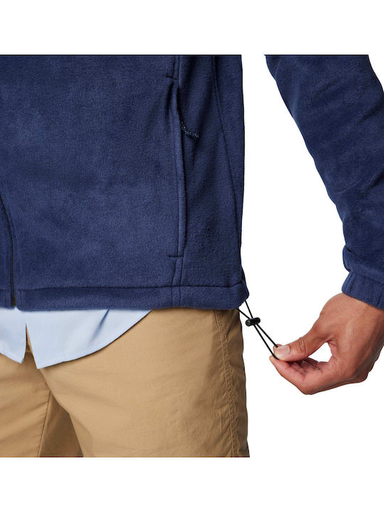 Steens Mountain Full Ανδρική Ζακέτα Fleece Navy Μπλε