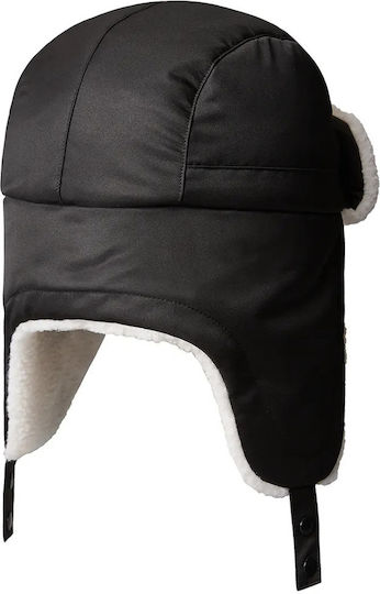Unisex Headband Πλεκτό σε Μαύρο χρώμα