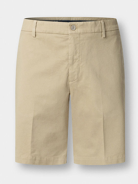 Pantaloni Scurți Bărbați Chino Bej
